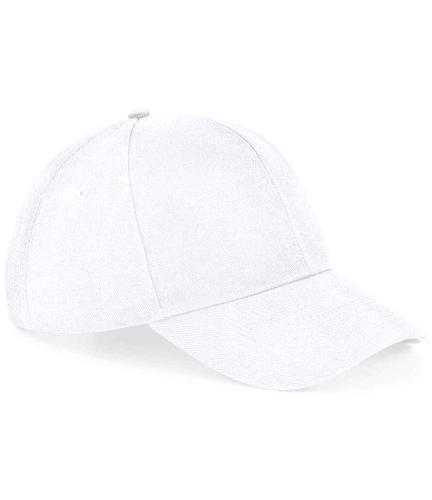 Beechfield Ultimate 6 Panel Cap - WHI - ONE